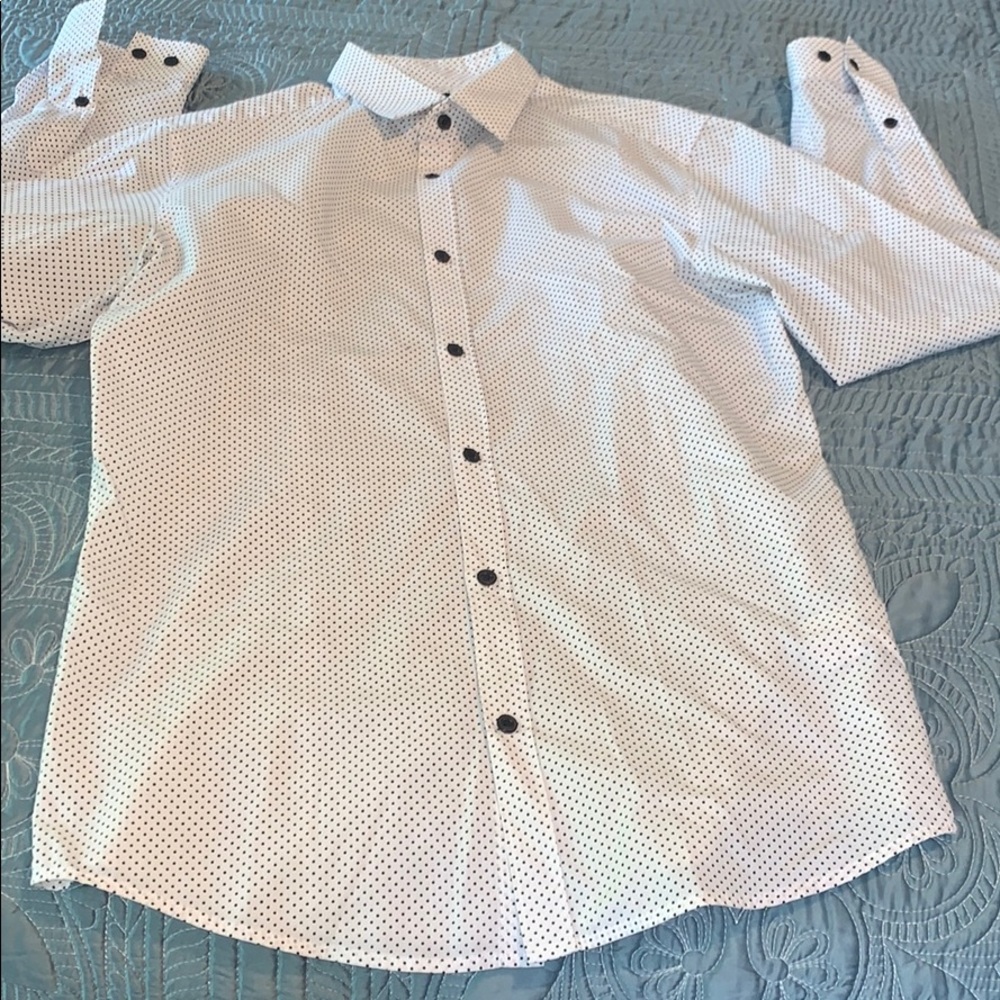 Long sleeve slim shirt